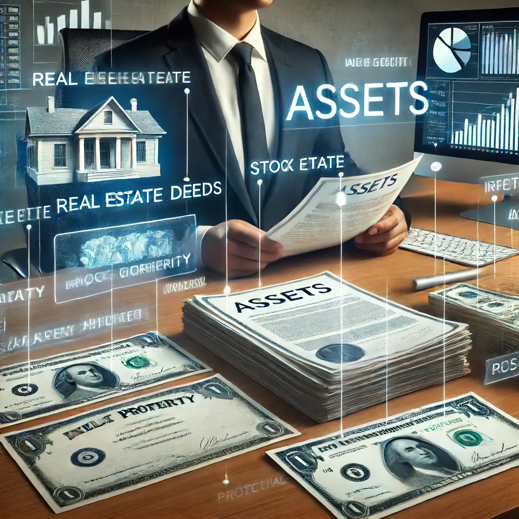 What are assets? what is your business represents assets and difference between types of assets.