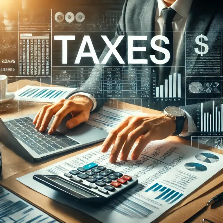 Taxes in business