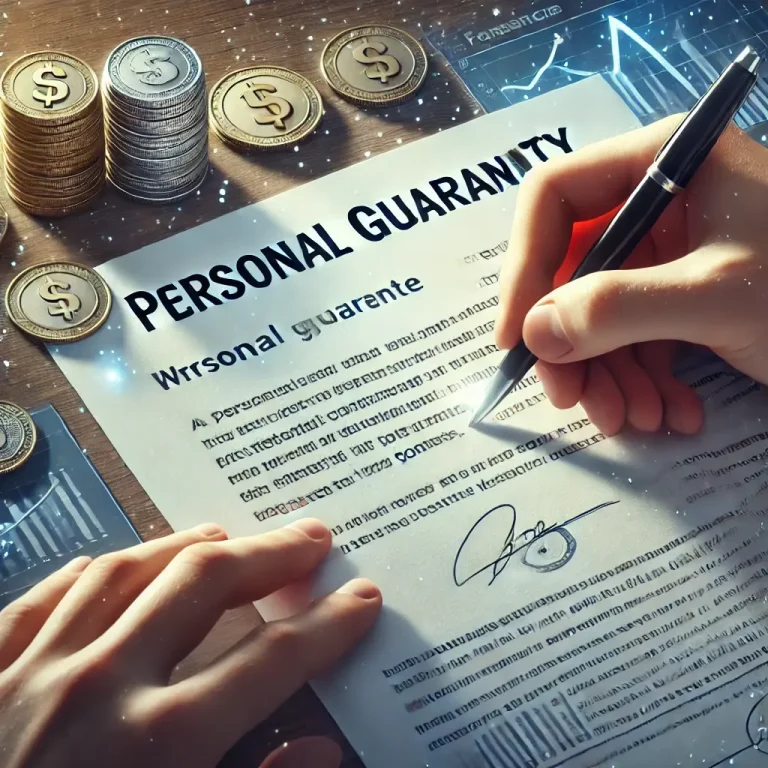 What is a Personal Guarantee?